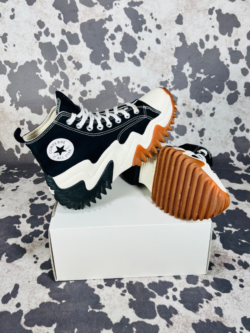 Converse Run Star motion high platform women's size 9.5 - Picture 10 of 13